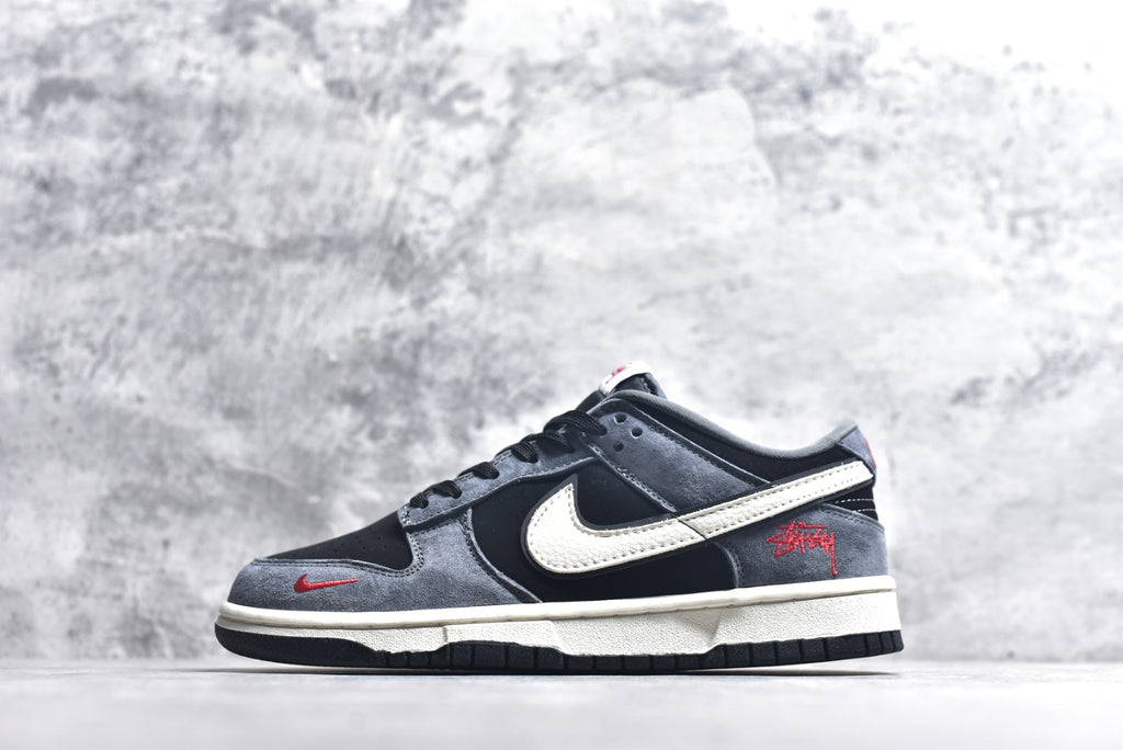 Nike SB Dunk Low x Stüssy – Premium Custom Edition