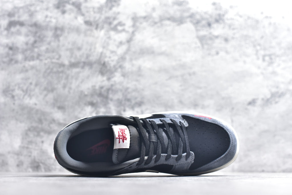 Nike SB Dunk Low x Stüssy – Premium Custom Edition