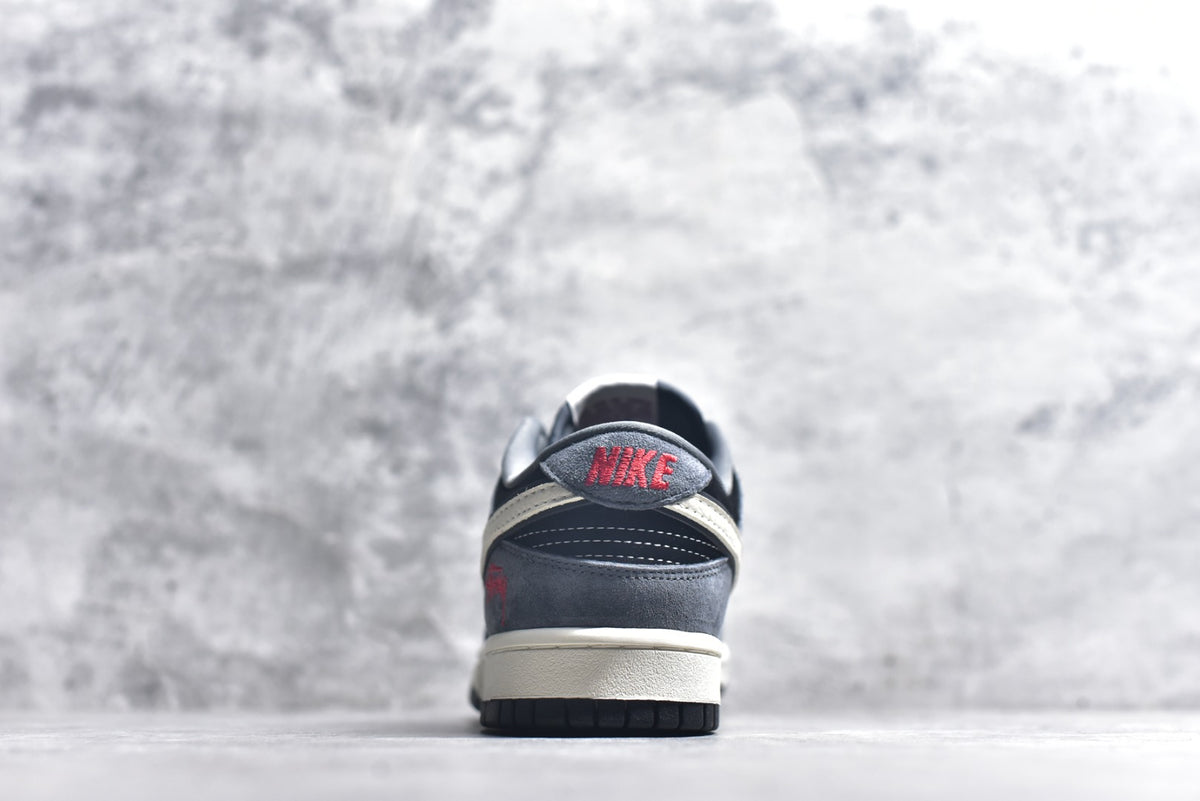 Nike SB Dunk Low x Stüssy – Premium Custom Edition