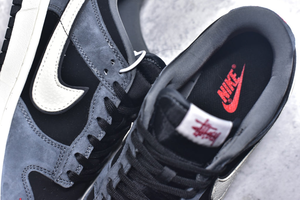 Nike SB Dunk Low x Stüssy – Premium Custom Edition