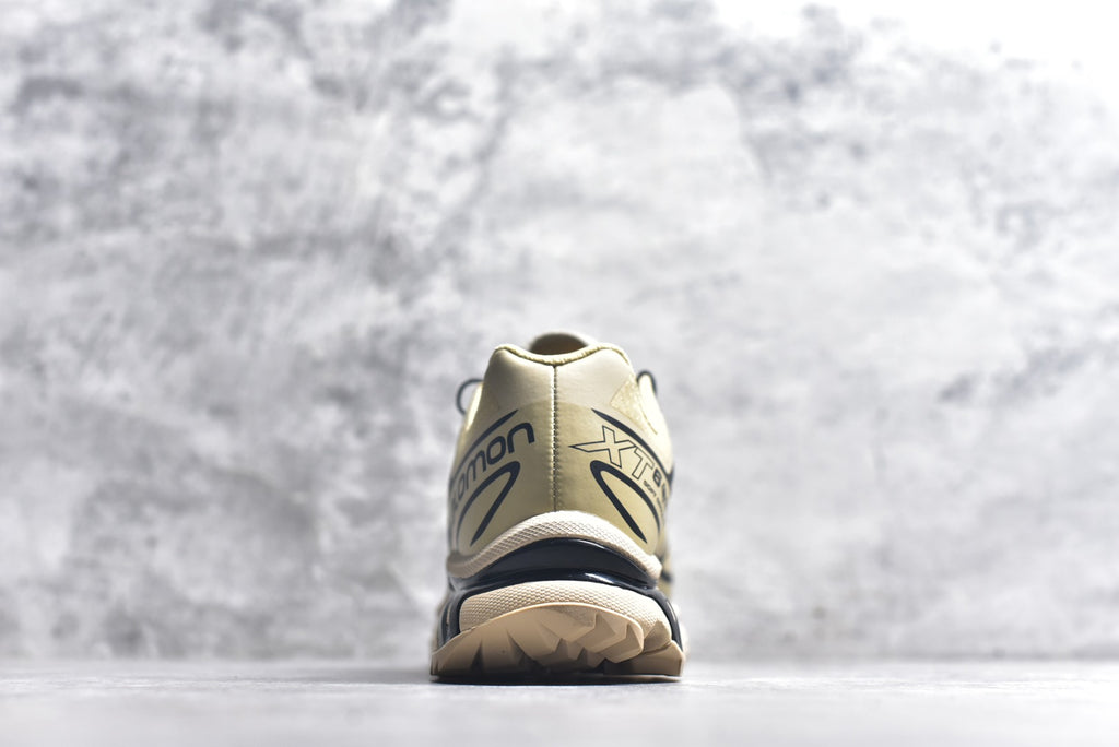 Salomon XT-6 Gore-Tex – Waterproof Retro Trail Running Shoe | Khaki / Brown