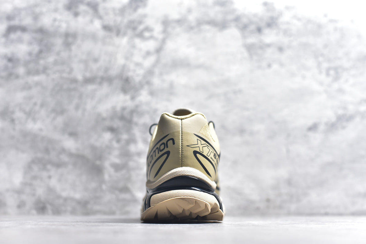 Salomon XT-6 Gore-Tex – Waterproof Retro Trail Running Shoe | Khaki / Brown