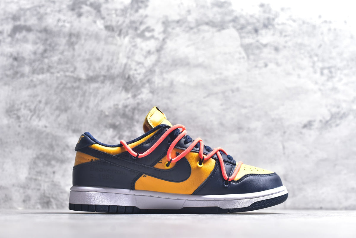 Off-White™ x Nike Dunk Low “The 50” – Limited Edition Collab Sneaker