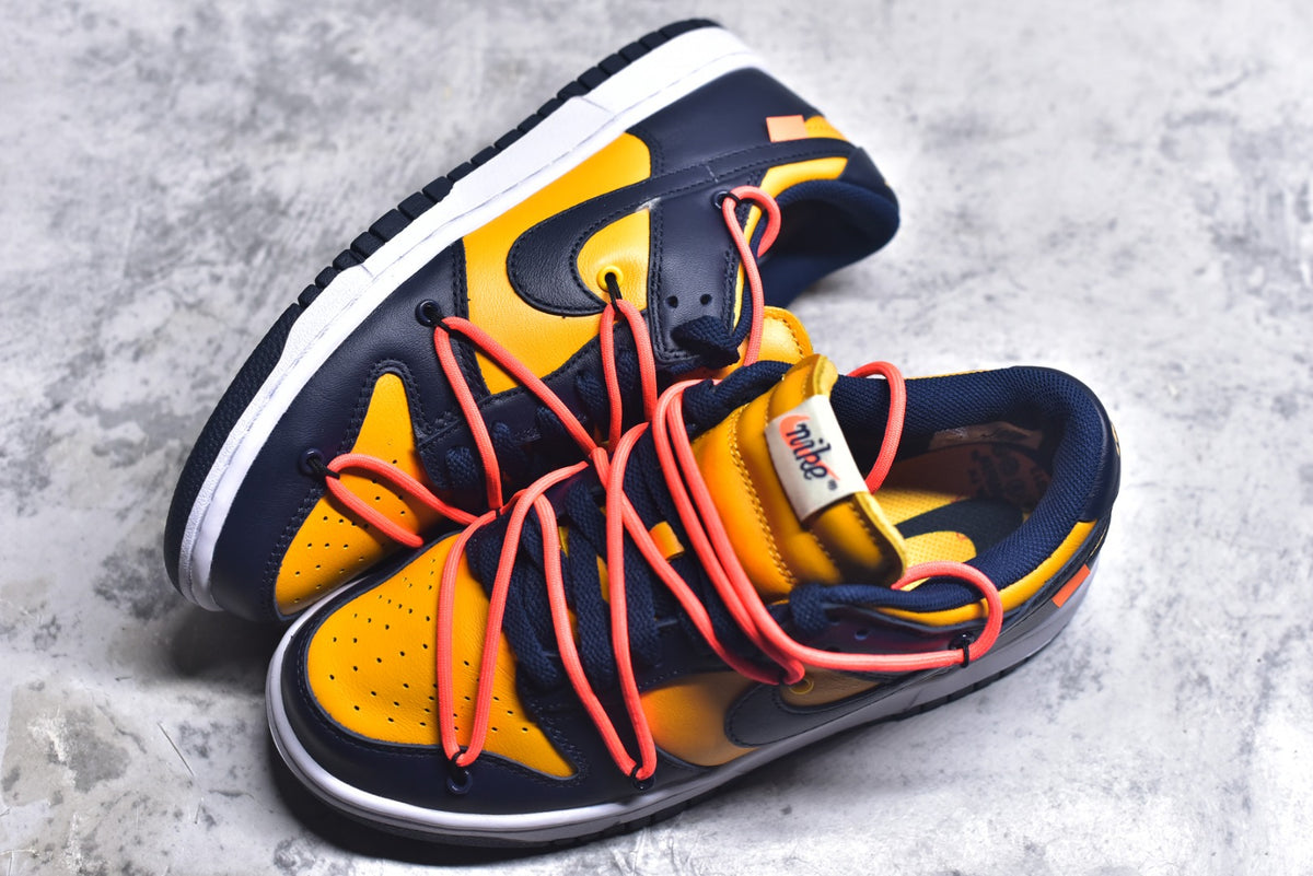 Off-White™ x Nike Dunk Low “The 50” – Limited Edition Collab Sneaker