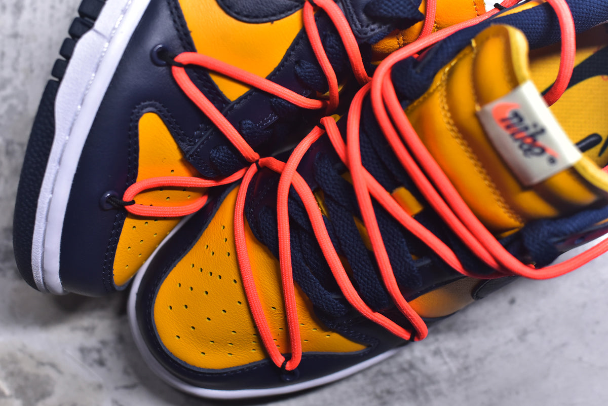 Off-White™ x Nike Dunk Low “The 50” – Limited Edition Collab Sneaker