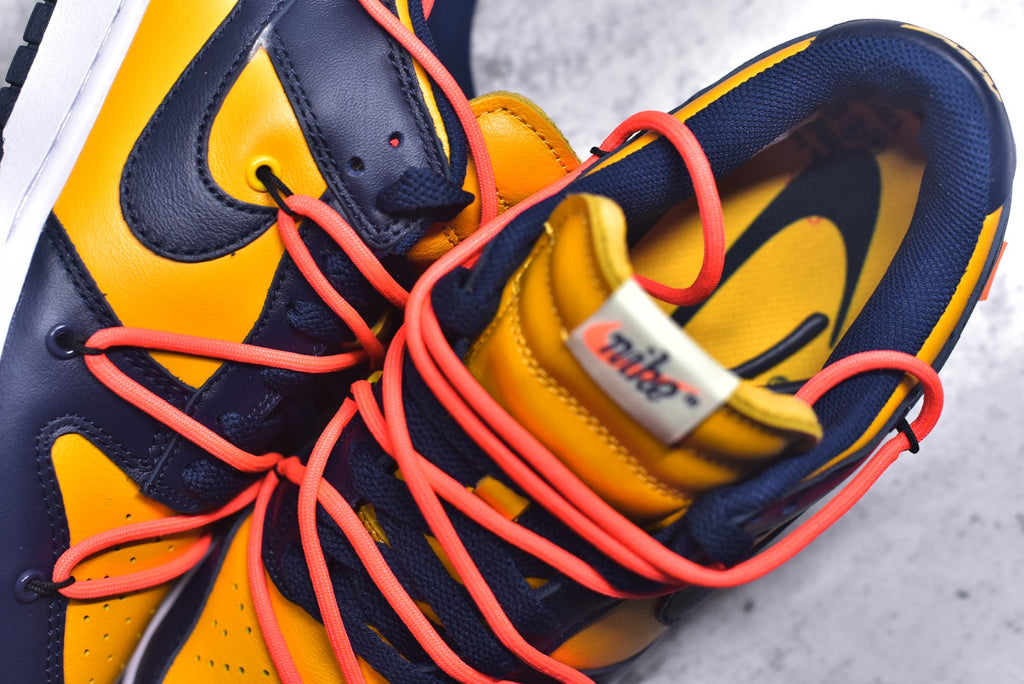 Off-White™ x Nike Dunk Low “The 50” – Limited Edition Collab Sneaker
