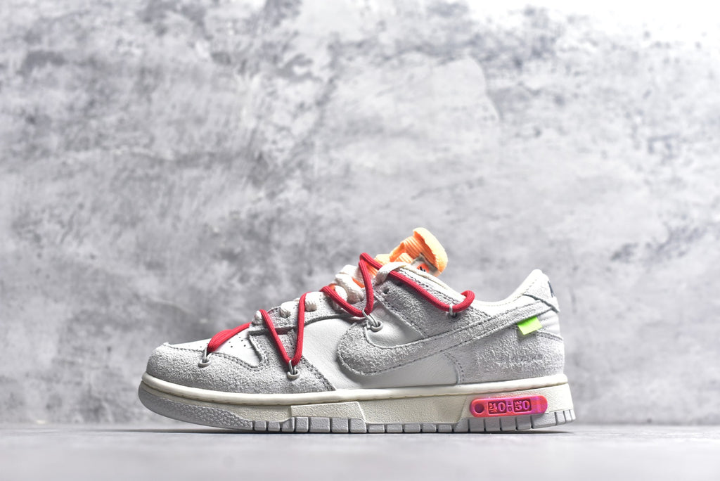 Off-White™ x Nike Dunk Low “The 50” – Limited Edition Collab Sneaker