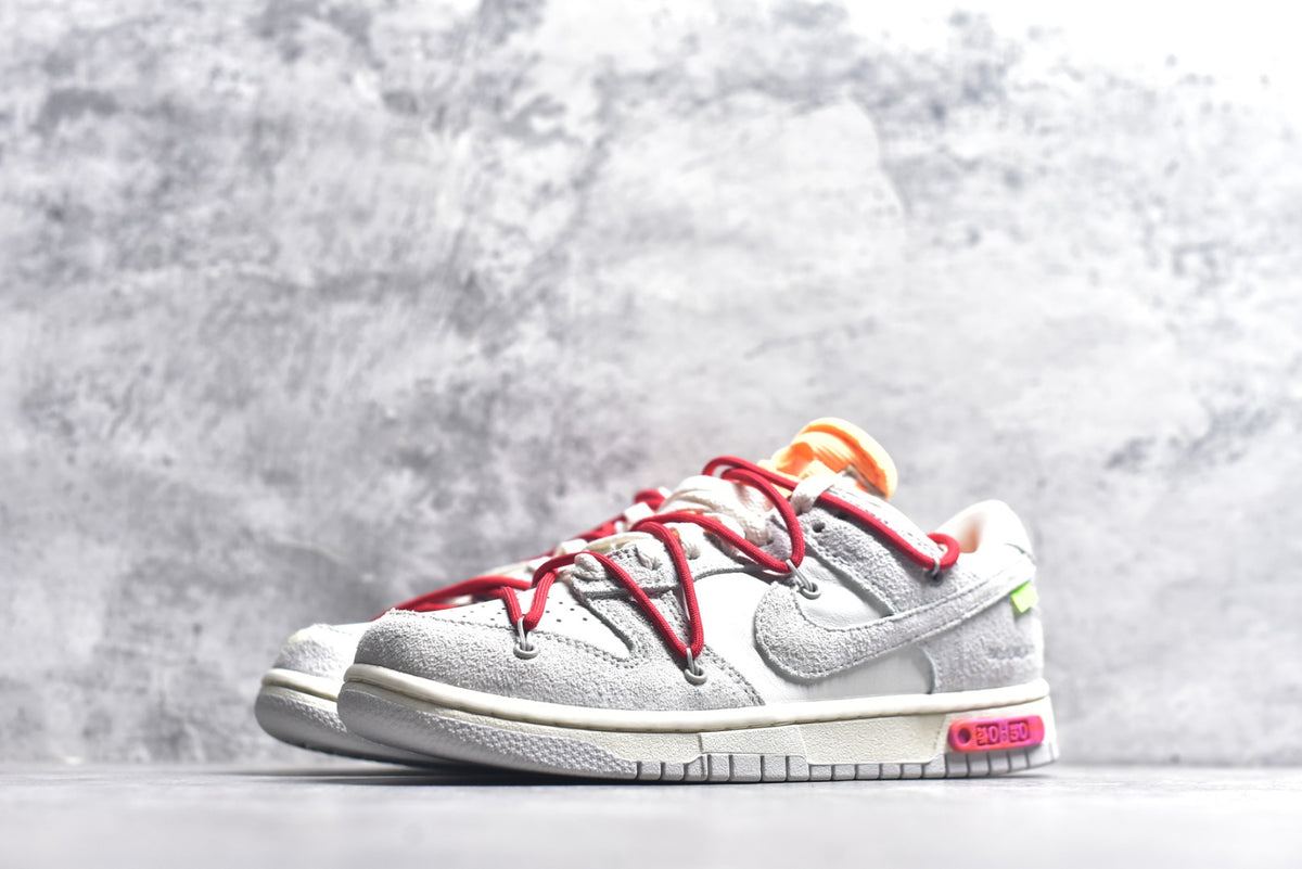 Off-White™ x Nike Dunk Low “The 50” – Limited Edition Collab Sneaker
