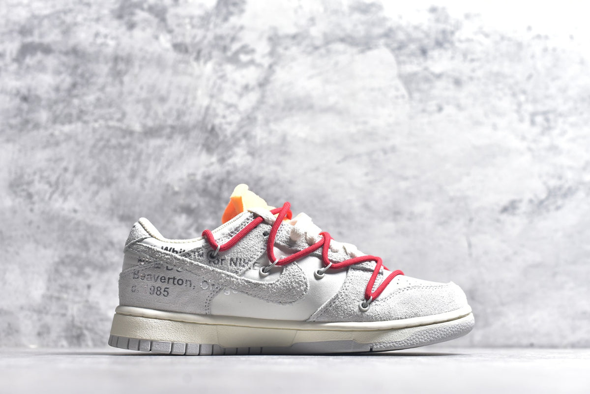 Off-White™ x Nike Dunk Low “The 50” – Limited Edition Collab Sneaker