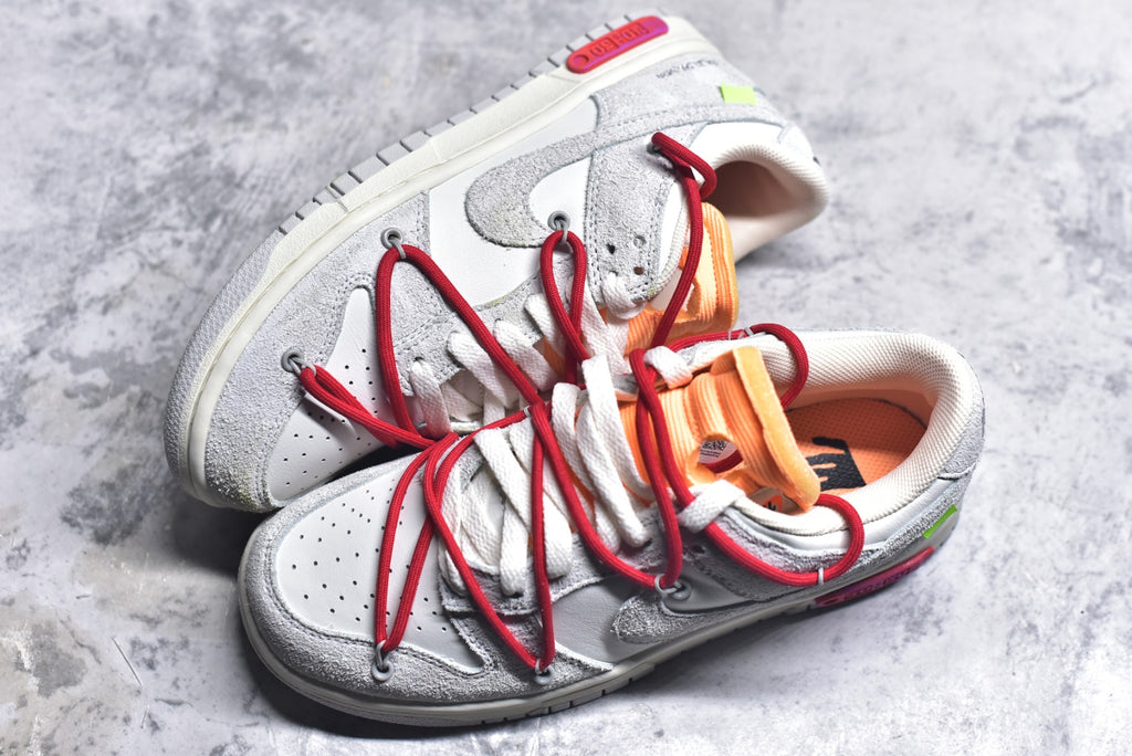 Off-White™ x Nike Dunk Low “The 50” – Limited Edition Collab Sneaker