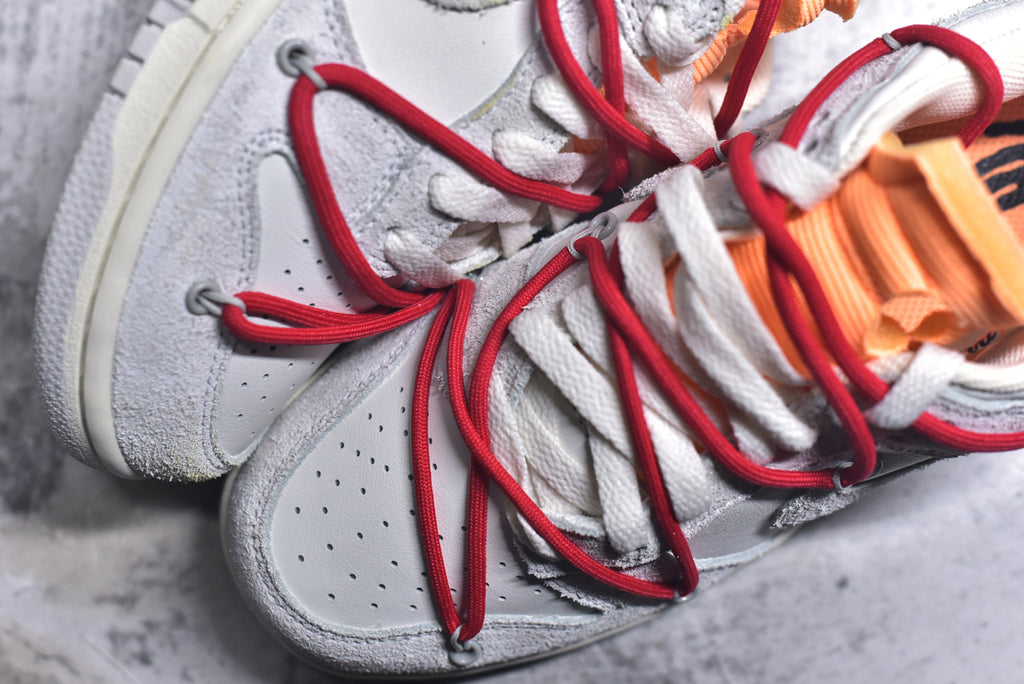 Off-White™ x Nike Dunk Low “The 50” – Limited Edition Collab Sneaker
