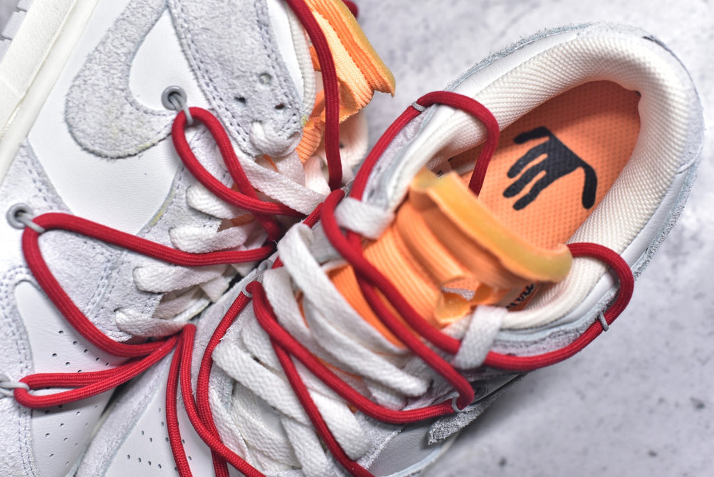 Off-White™ x Nike Dunk Low “The 50” – Limited Edition Collab Sneaker
