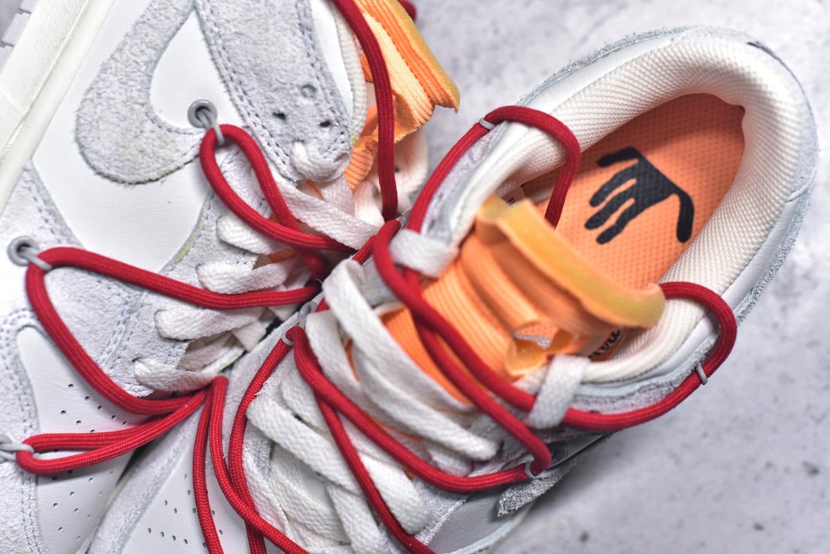 Off-White™ x Nike Dunk Low “The 50” – Limited Edition Collab Sneaker