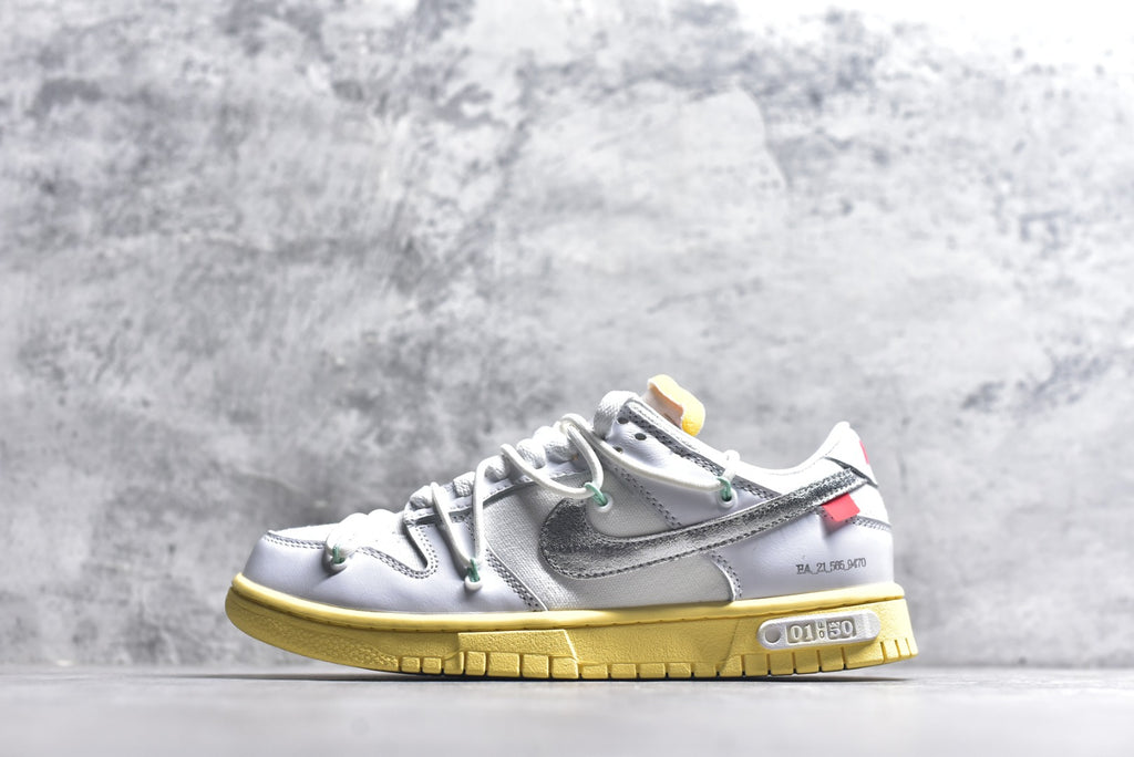 Off-White™ x Nike Dunk Low “The 50” – Limited Edition Collab Sneaker