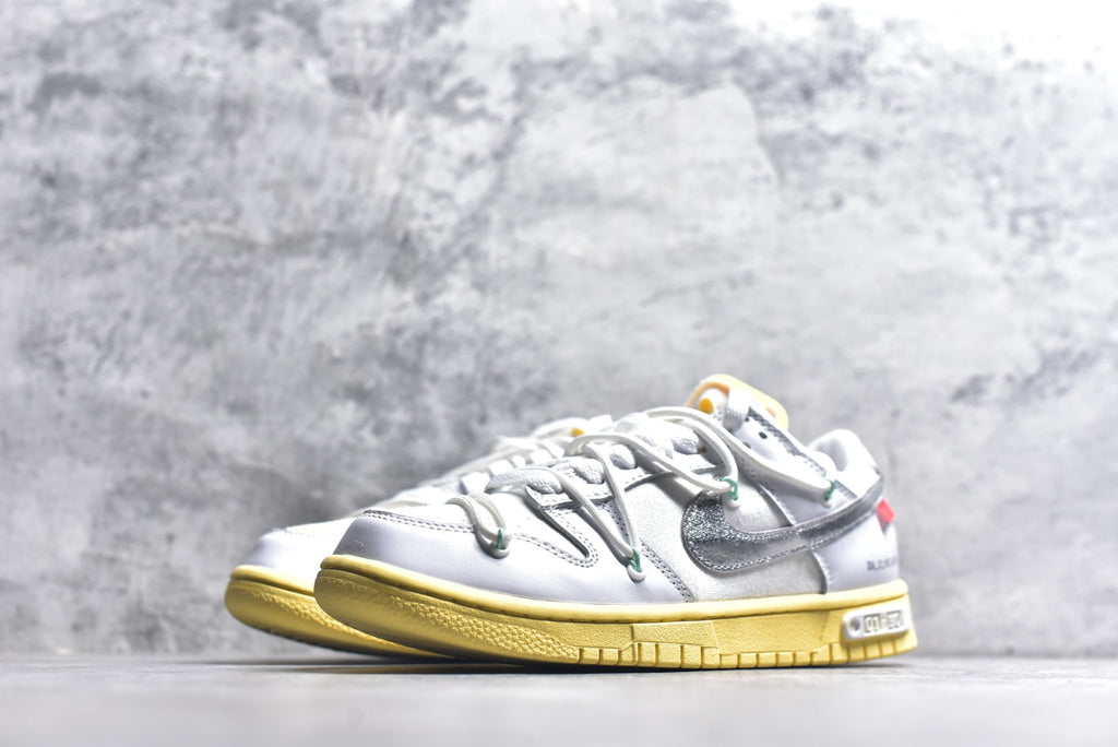 Off-White™ x Nike Dunk Low “The 50” – Limited Edition Collab Sneaker