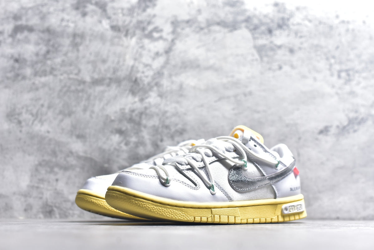Off-White™ x Nike Dunk Low “The 50” – Limited Edition Collab Sneaker