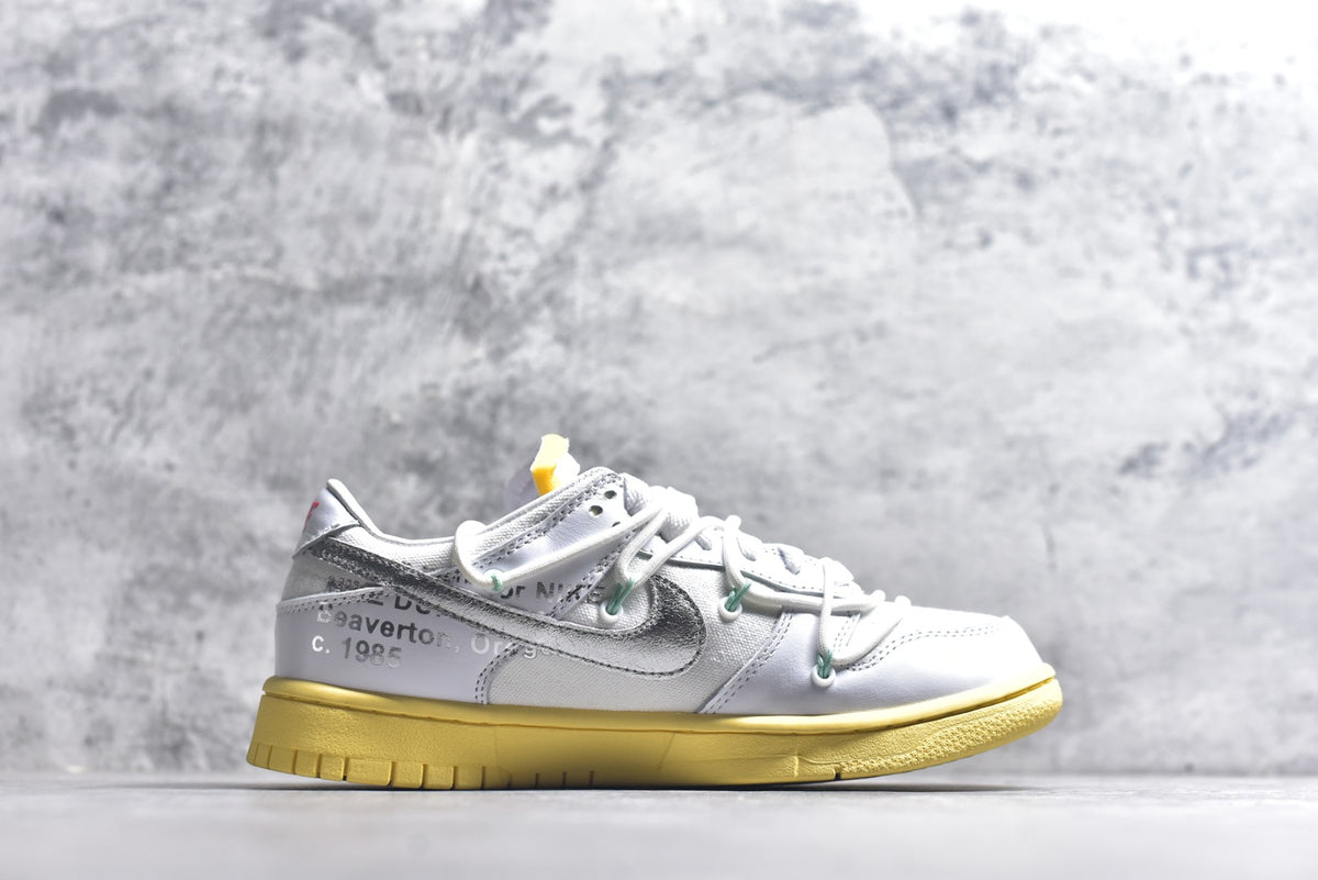 Off-White™ x Nike Dunk Low “The 50” – Limited Edition Collab Sneaker