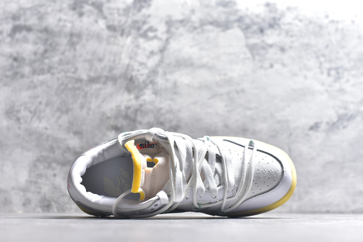 Off-White™ x Nike Dunk Low “The 50” – Limited Edition Collab Sneaker