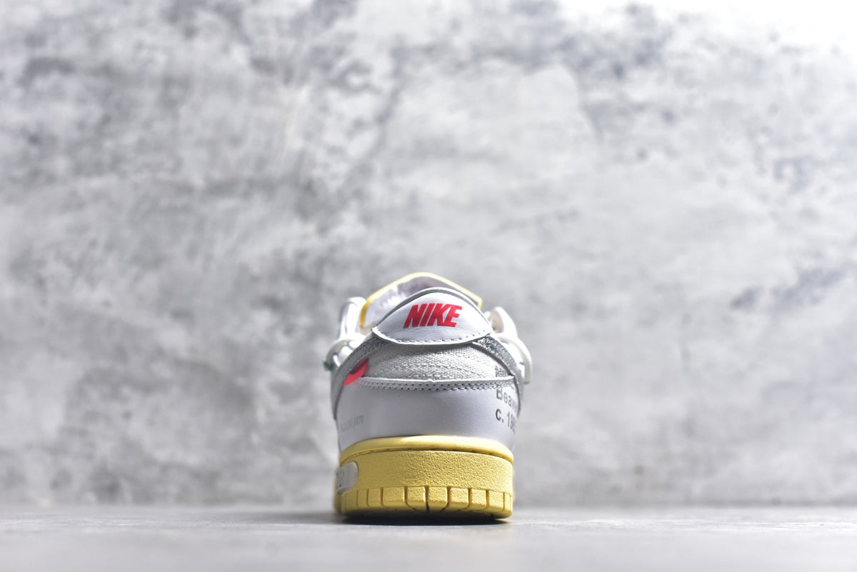 Off-White™ x Nike Dunk Low “The 50” – Limited Edition Collab Sneaker