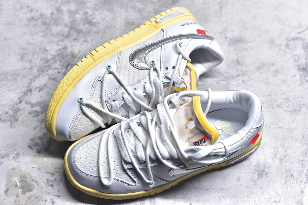 Off-White™ x Nike Dunk Low “The 50” – Limited Edition Collab Sneaker
