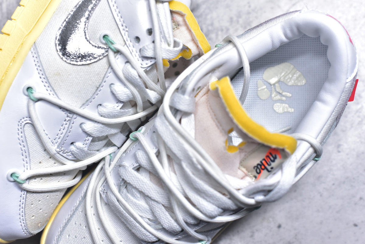 Off-White™ x Nike Dunk Low “The 50” – Limited Edition Collab Sneaker