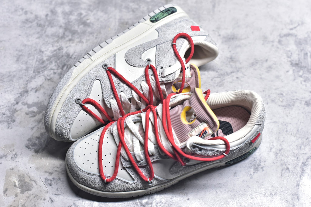 Off-White™ x Nike Dunk Low “The 50” – Limited Edition Collab Sneaker