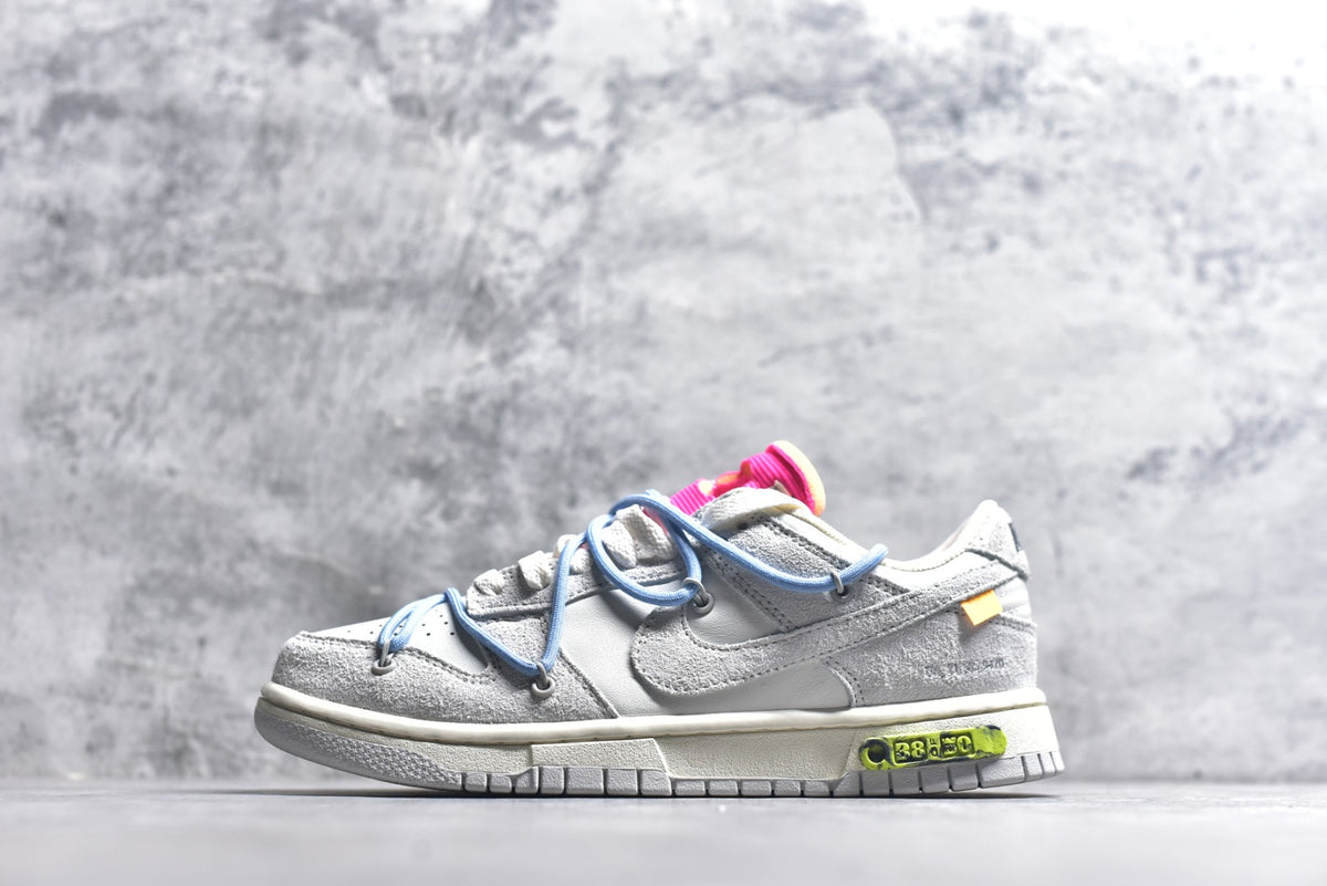 Off-White™ x Nike Dunk Low “The 50” – Limited Edition Collab Sneaker