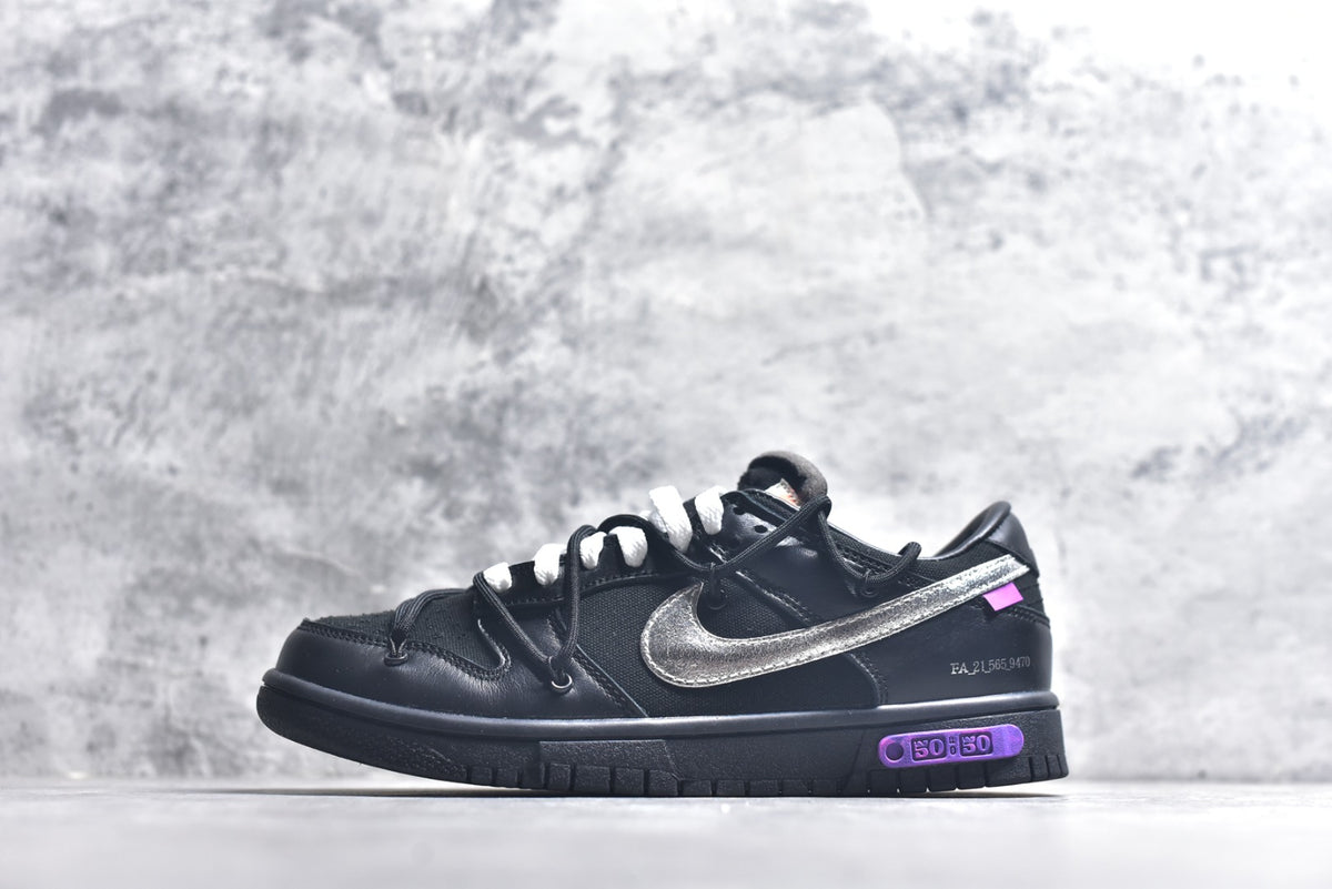 Off-White™ x Nike Dunk Low “The 50” – Limited Edition Collab Sneaker