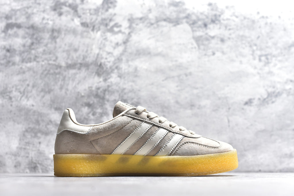KITH x Clarks x Adidas Originals 8th Street Samba – Low-Top Collab Sneaker