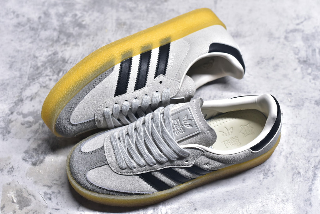 KITH x Clarks x Adidas Originals 8th Street Samba Low-Top Sneaker IE4033