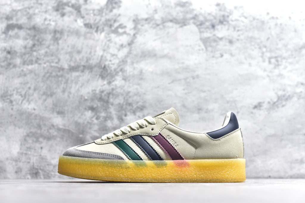 KITH x Clarks x Adidas Originals 8th Street Samba Low-Top Sneaker IE4032