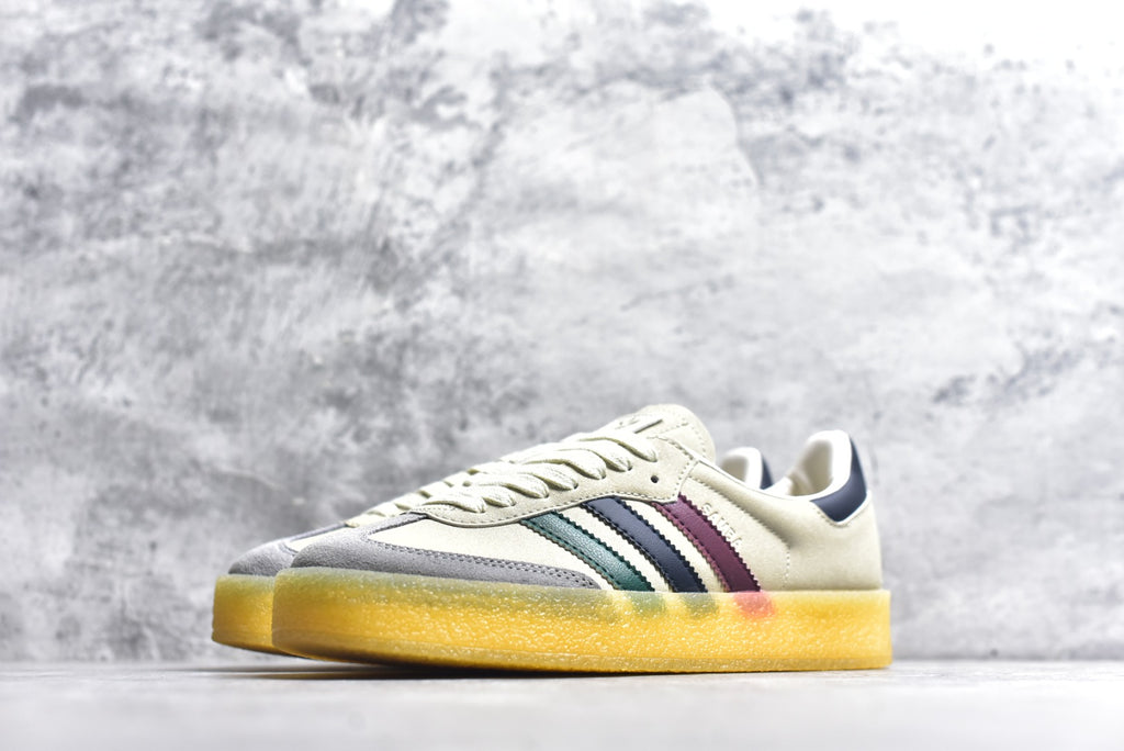 KITH x Clarks x Adidas Originals 8th Street Samba Low-Top Sneaker IE4032