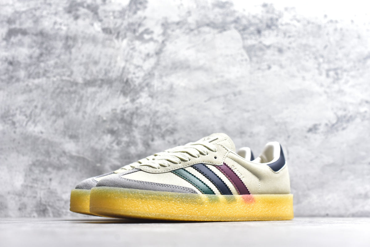 KITH x Clarks x Adidas Originals 8th Street Samba Low-Top Sneaker IE4032