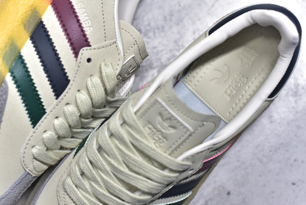 KITH x Clarks x Adidas Originals 8th Street Samba Low-Top Sneaker IE4032