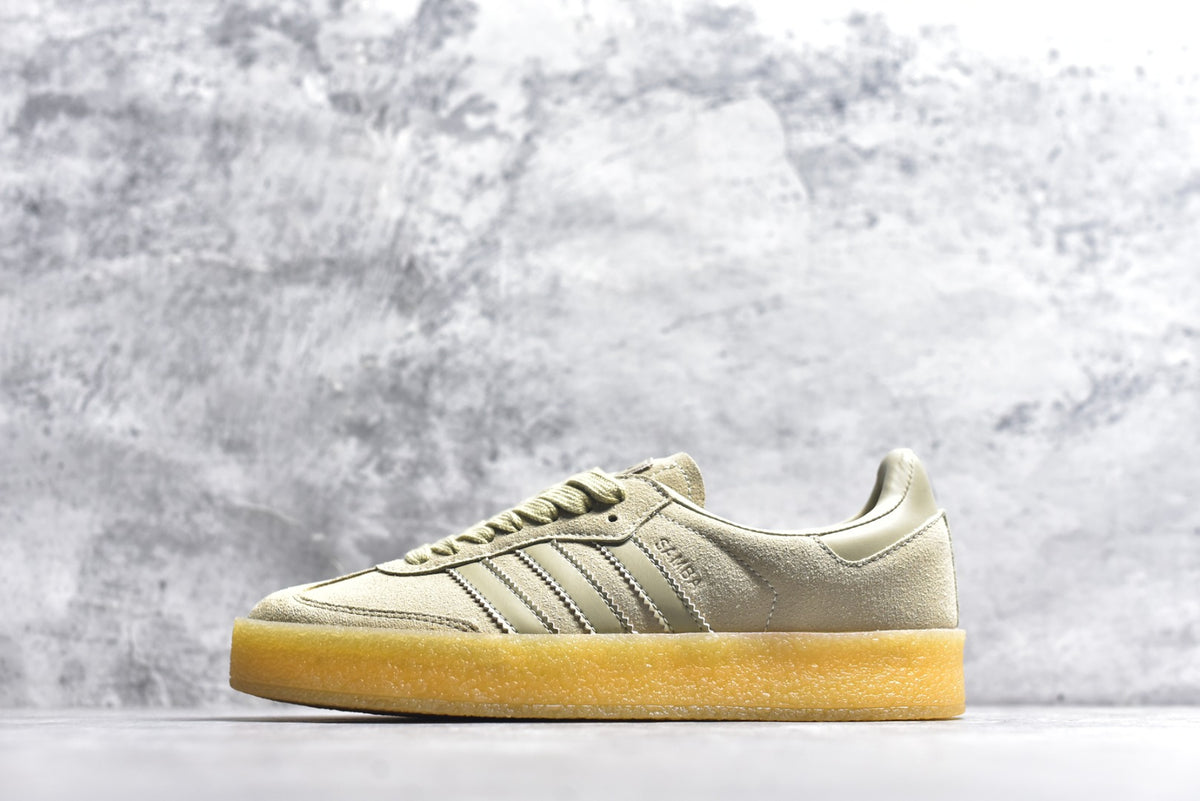 KITH x Clarks x Adidas Originals 8th Street Samba Low-Top Sneaker ID7298