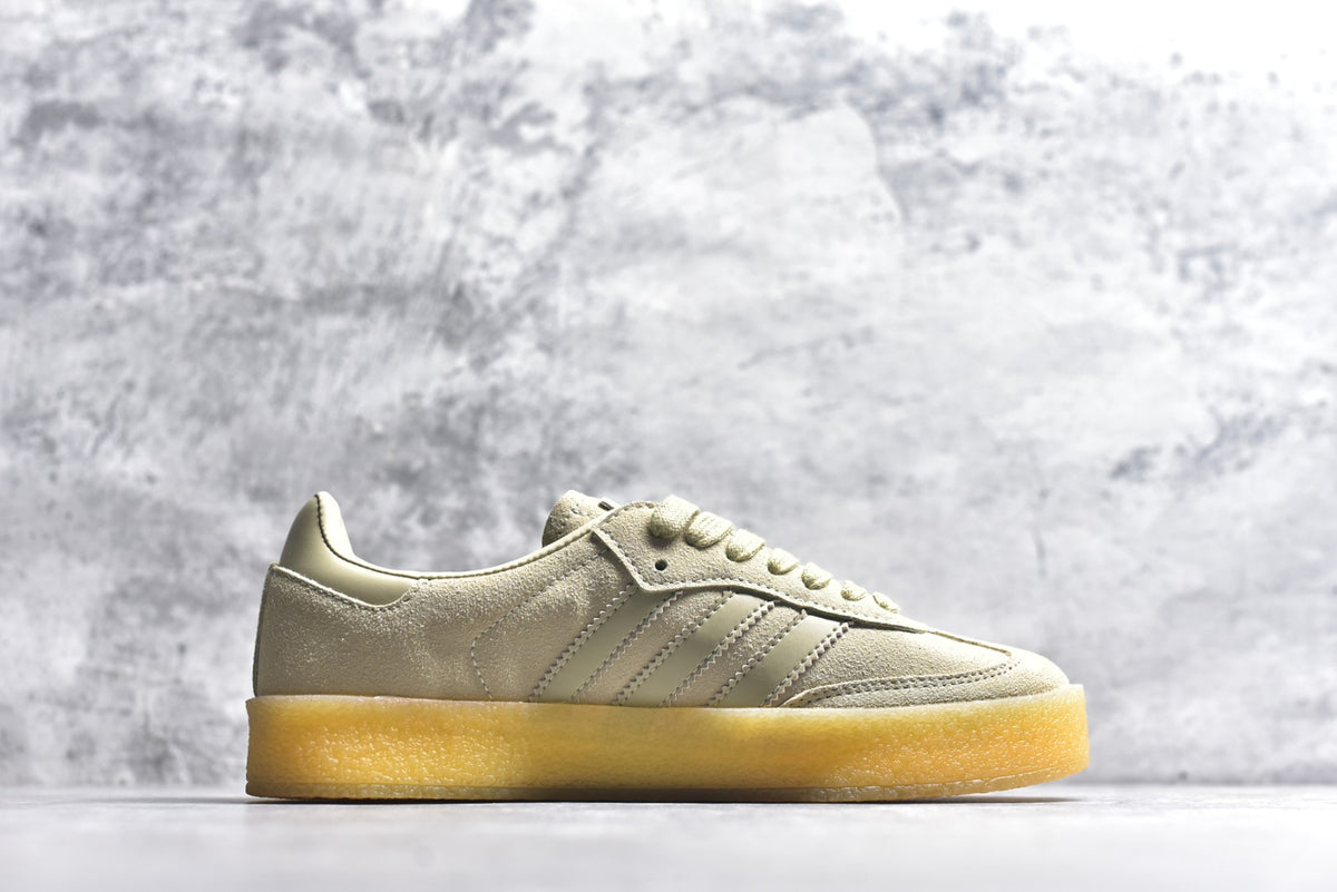 KITH x Clarks x Adidas Originals 8th Street Samba Low-Top Sneaker ID7298