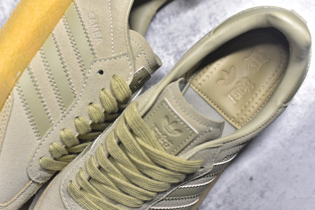KITH x Clarks x Adidas Originals 8th Street Samba Low-Top Sneaker ID7298