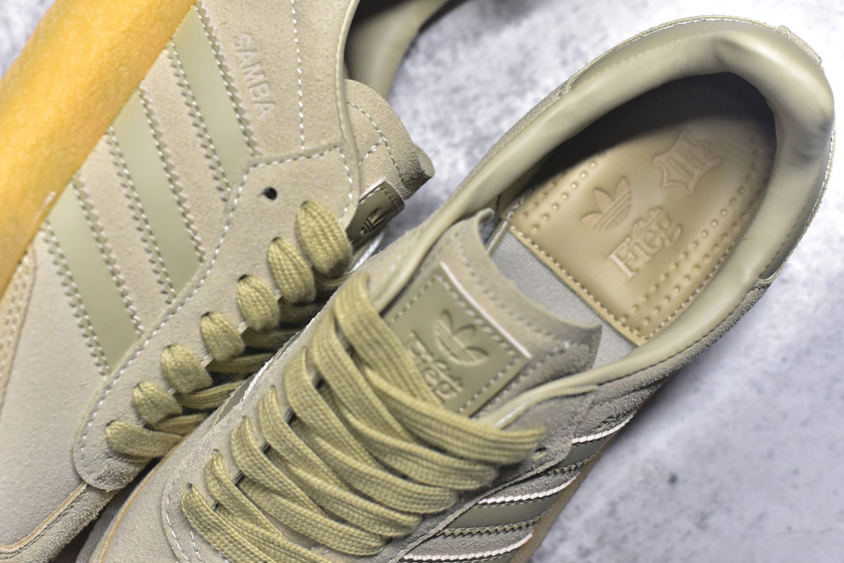 KITH x Clarks x Adidas Originals 8th Street Samba Low-Top Sneaker ID7298