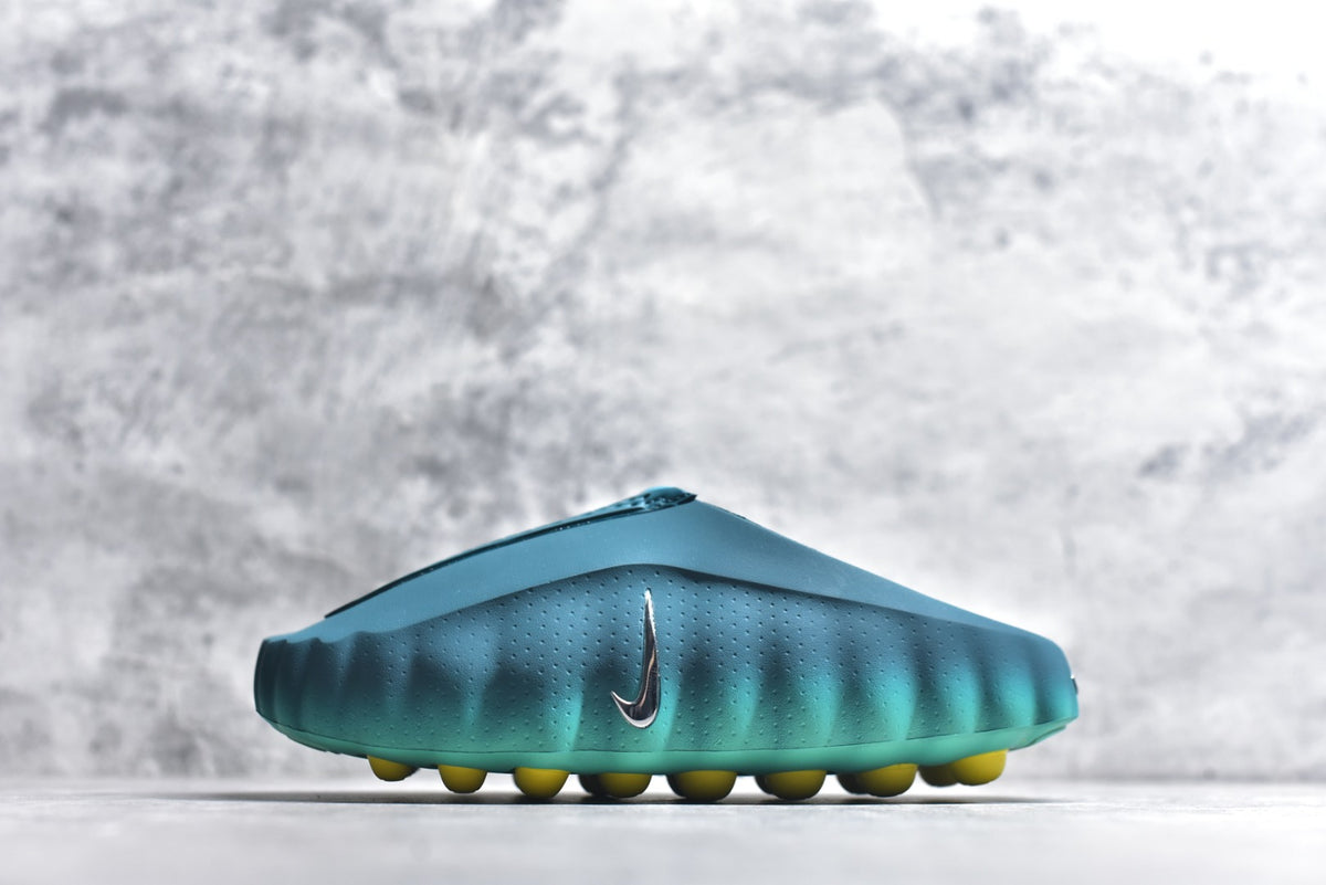 Nike Mind 001 Closed-Toe Massage Slide — Geode Teal HQ4307-301