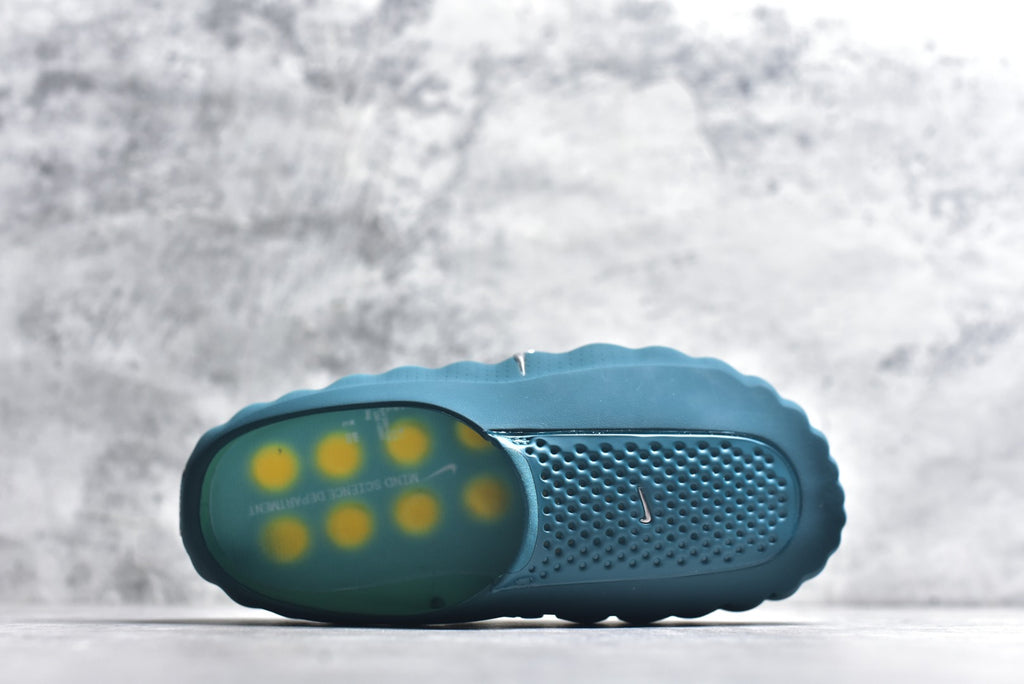 Nike Mind 001 Closed-Toe Massage Slide — Geode Teal HQ4307-301