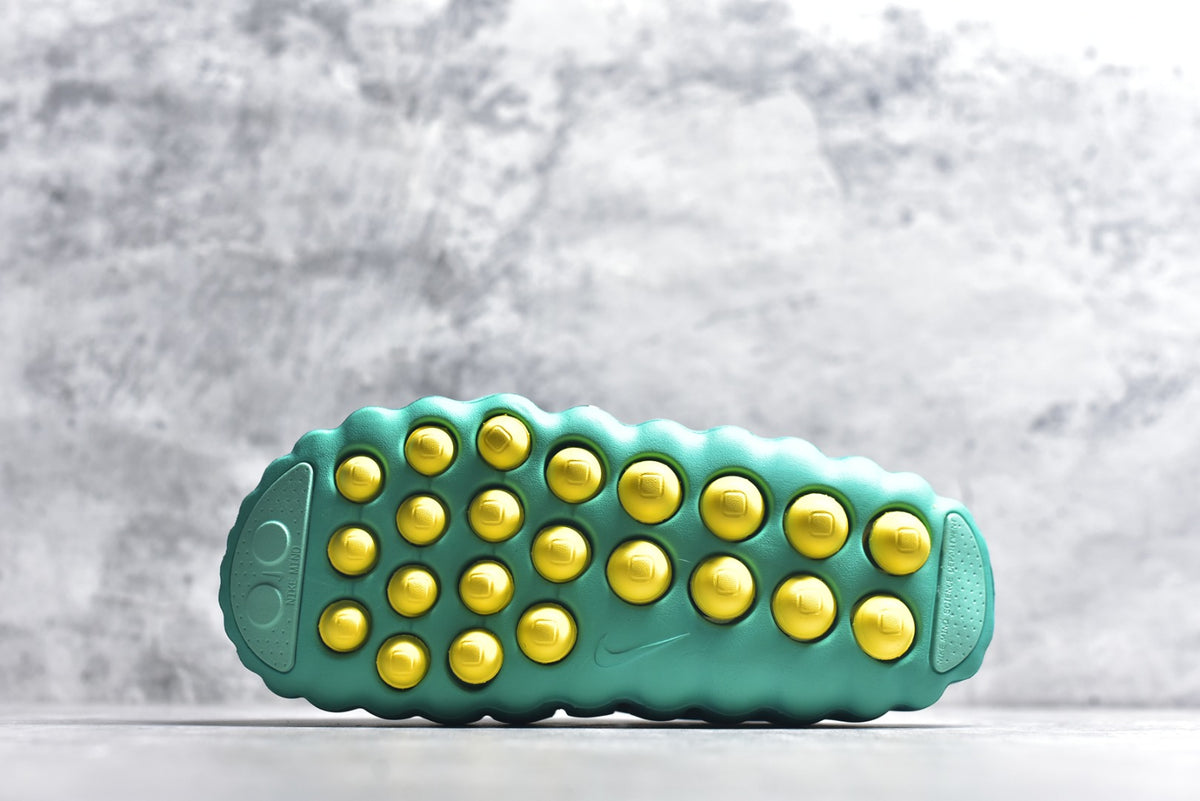 Nike Mind 001 Closed-Toe Massage Slide — Geode Teal HQ4307-301