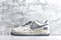 Nike Air Force 1 '07 Low Cream/Grey Swoosh Sneaker JP8028-074