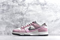 Nike Dunk Low Double Swoosh Low-Top Sneaker — Pink HV1799-161