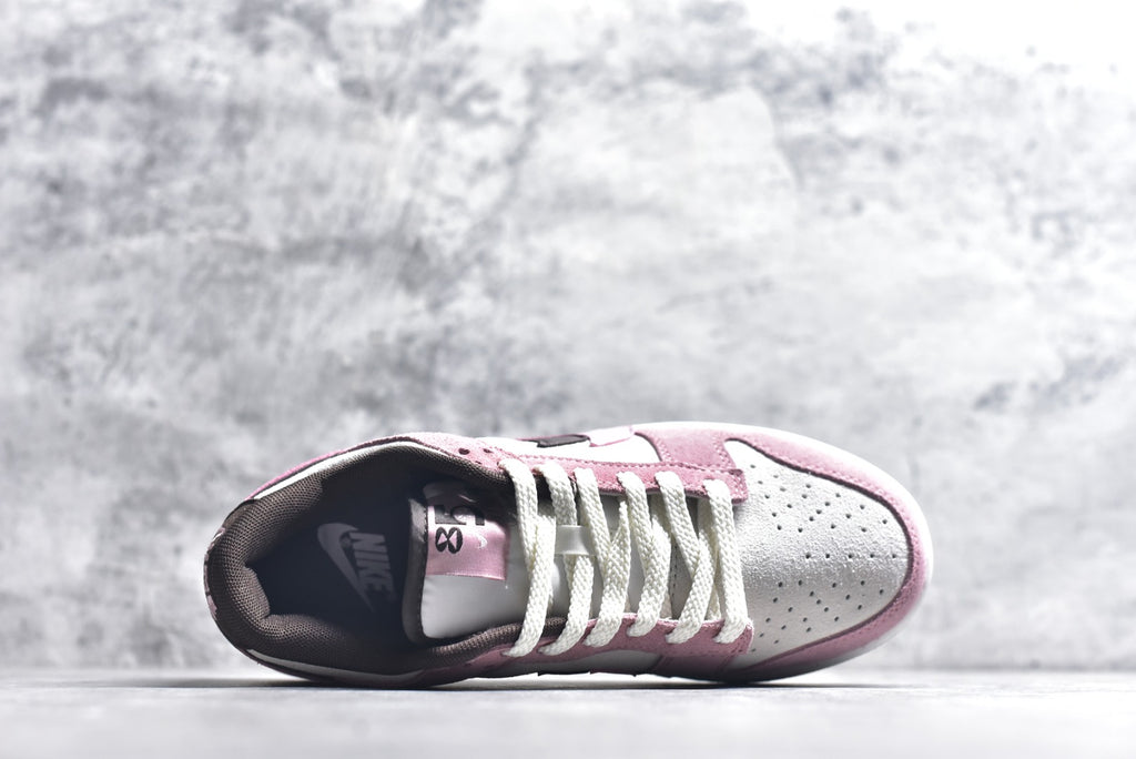 Nike Dunk Low Double Swoosh Low-Top Sneaker — Pink HV1799-161
