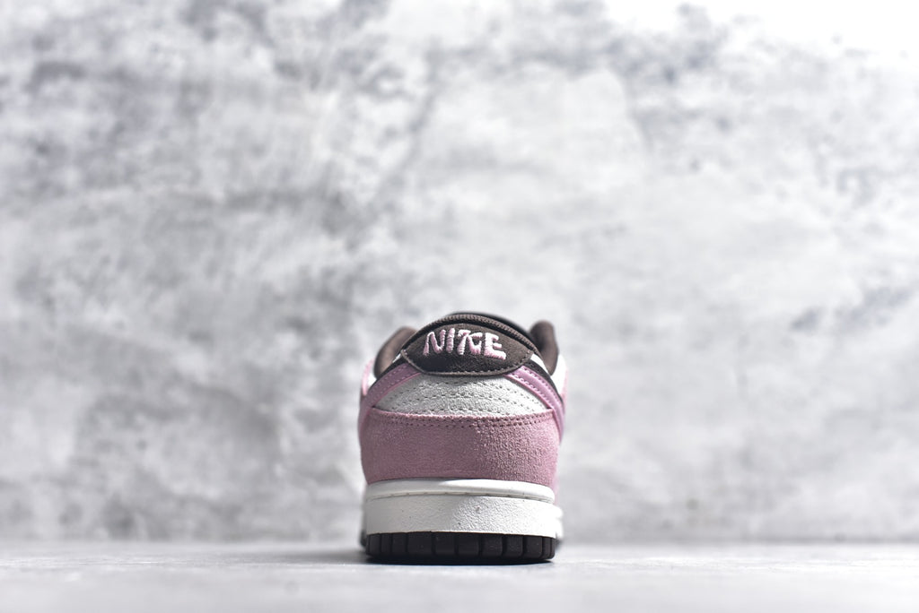Nike Dunk Low Double Swoosh Low-Top Sneaker — Pink HV1799-161
