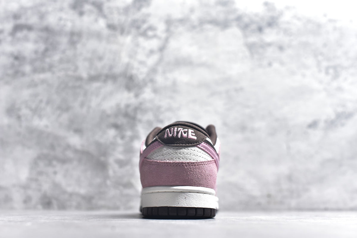 Nike Dunk Low Double Swoosh Low-Top Sneaker — Pink HV1799-161
