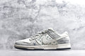 Nike SB Dunk Low Light Grey/Cream Monogram Print Sneaker XX3168-141
