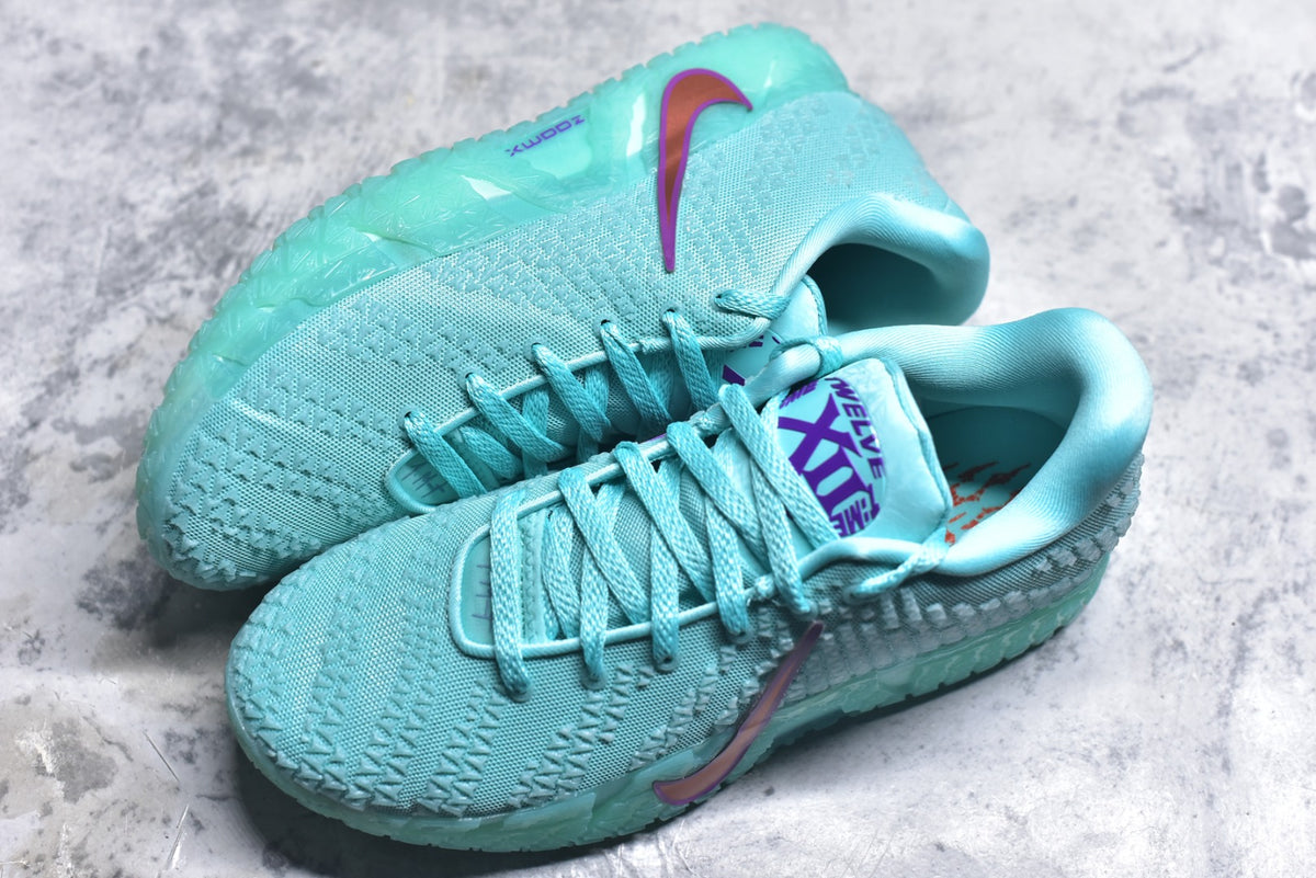 Nike Ja 3 Scratch EP Low-Top Basketball Shoe Turquoise IQ6754-300