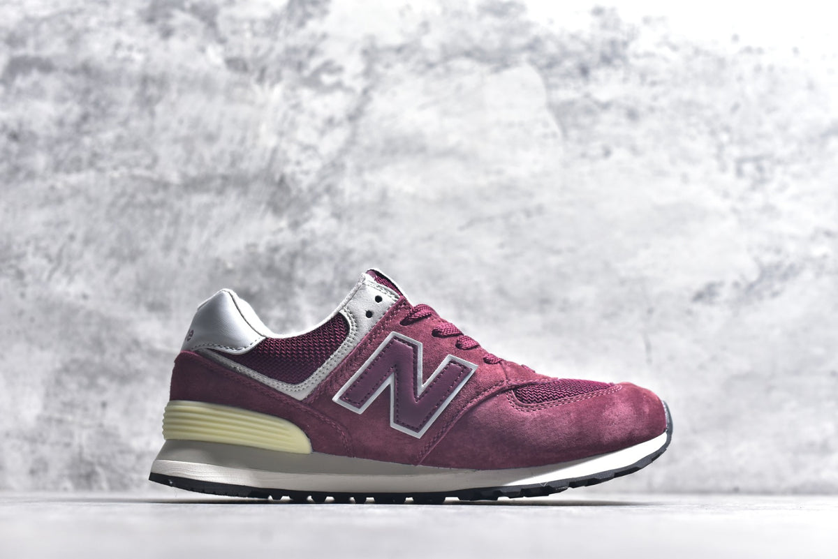 New Balance 574 Retro Low-Top Running Sneaker ML574BCA