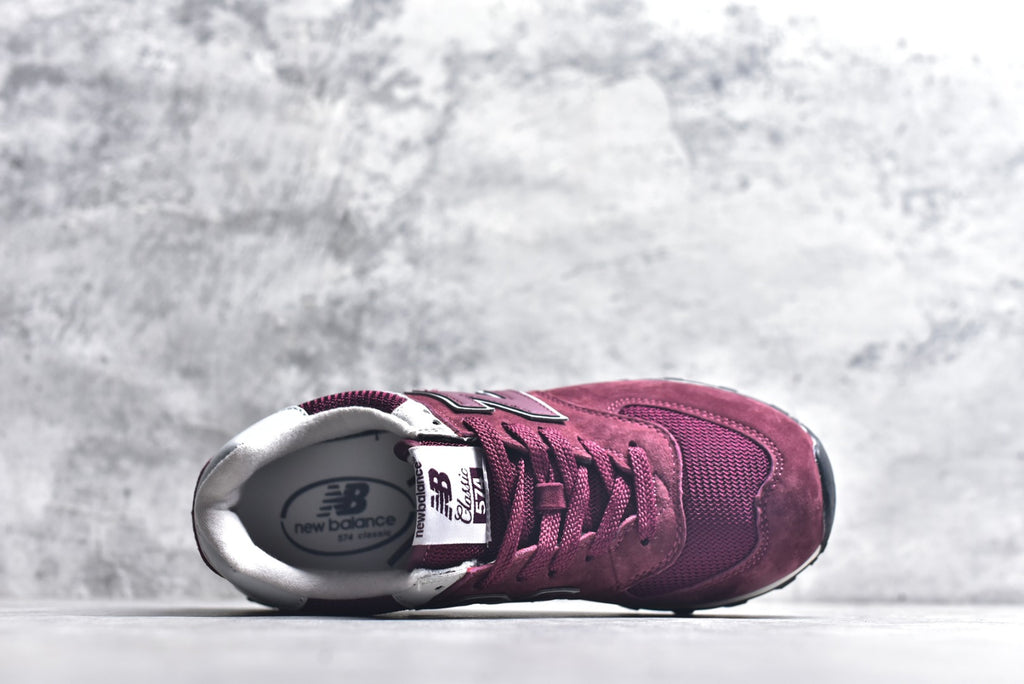 New Balance 574 Retro Low-Top Running Sneaker ML574BCA